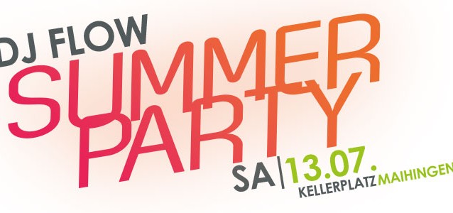 Summer Party 2013